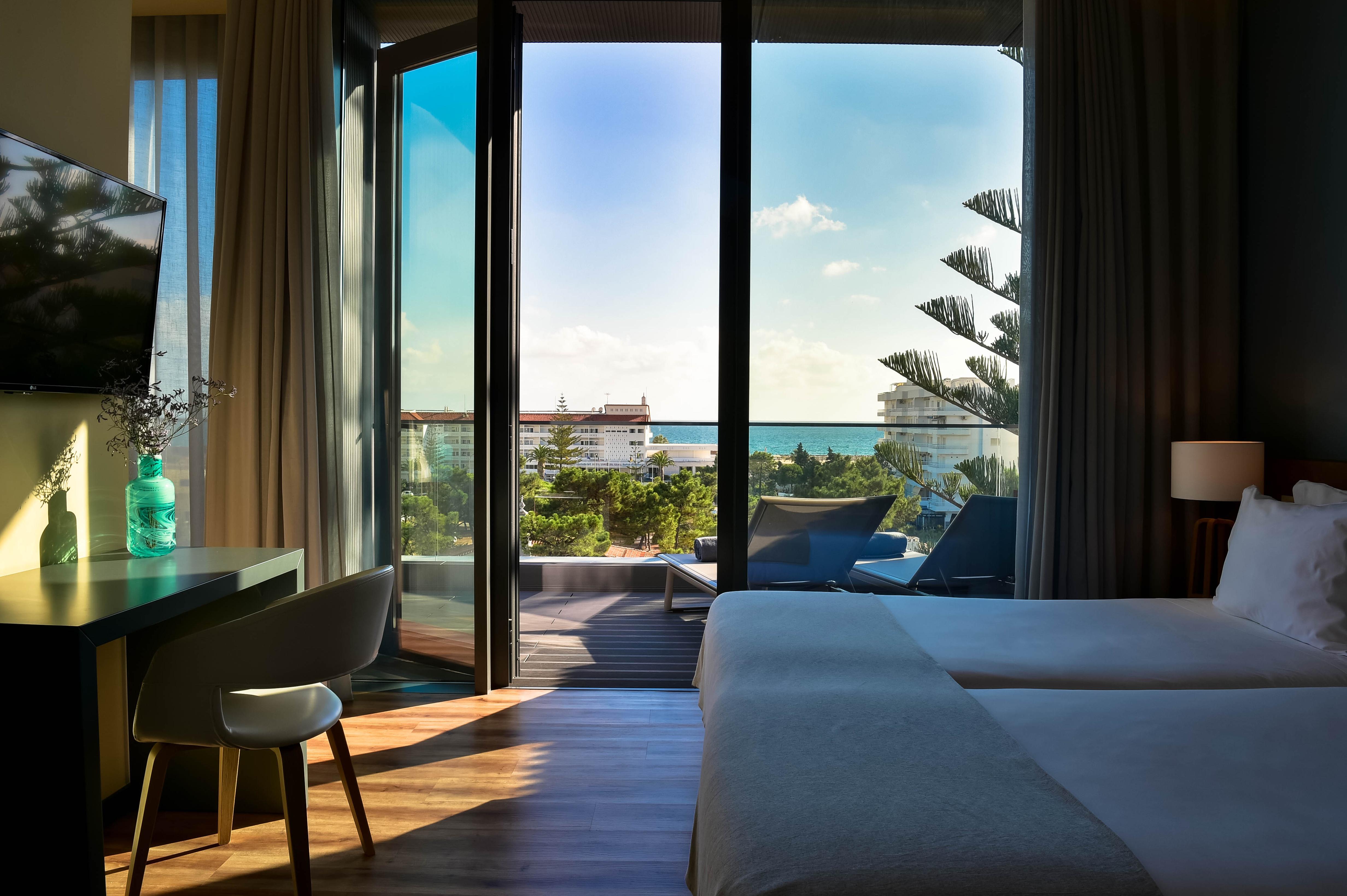 The Prime Energize Hotel Monte Gordo Luaran gambar