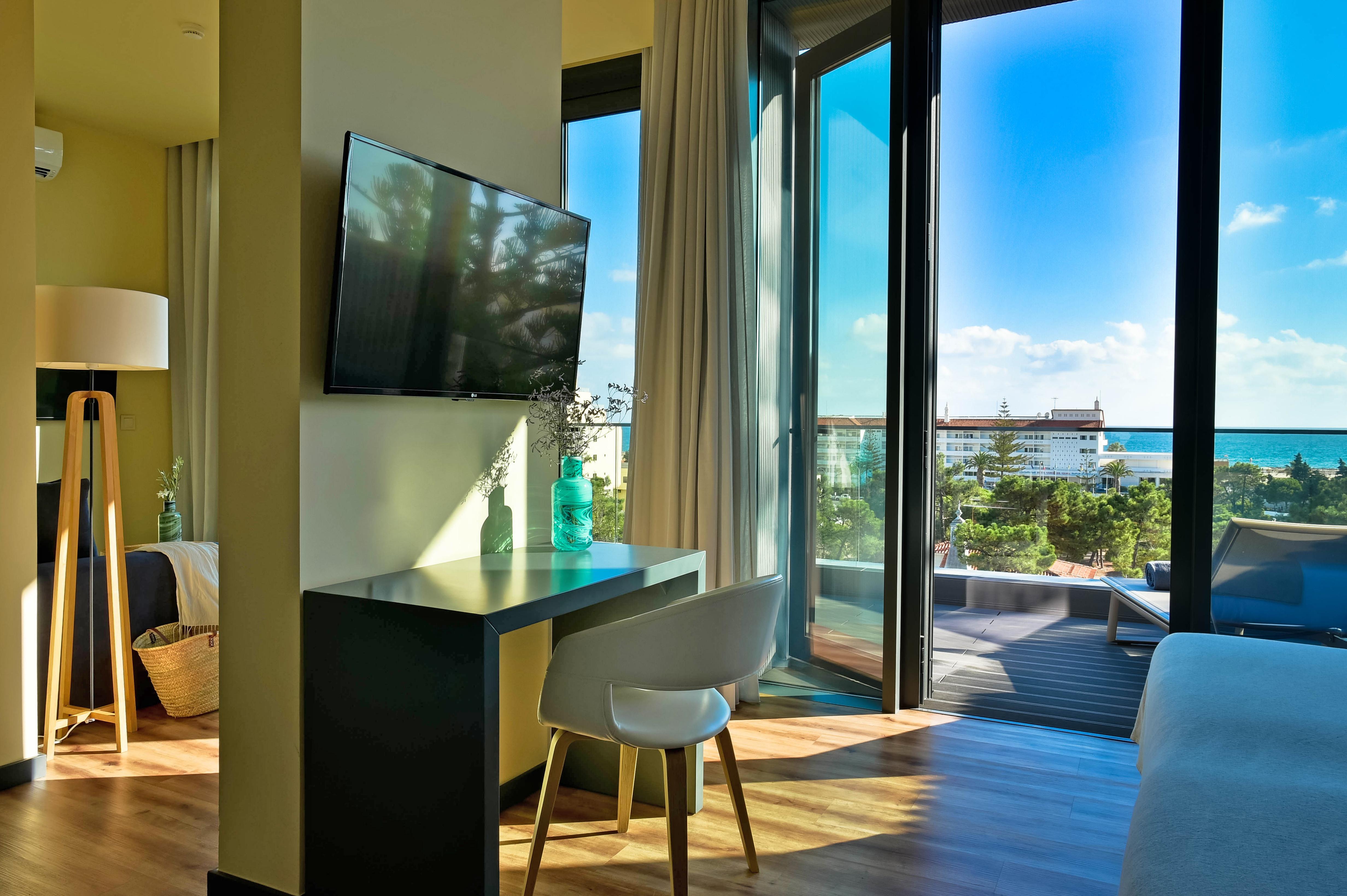 The Prime Energize Hotel Monte Gordo Luaran gambar