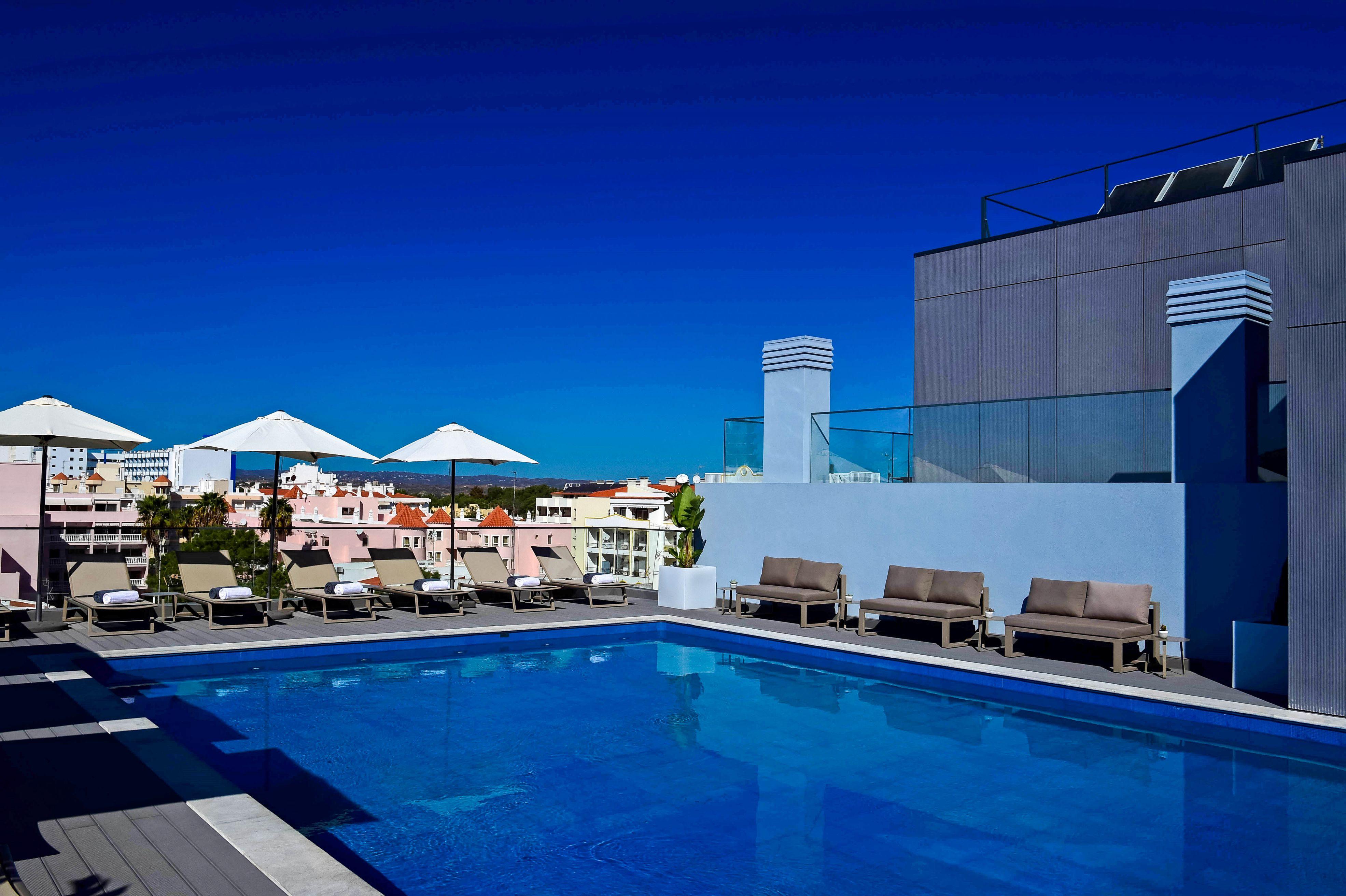 The Prime Energize Hotel Monte Gordo Luaran gambar