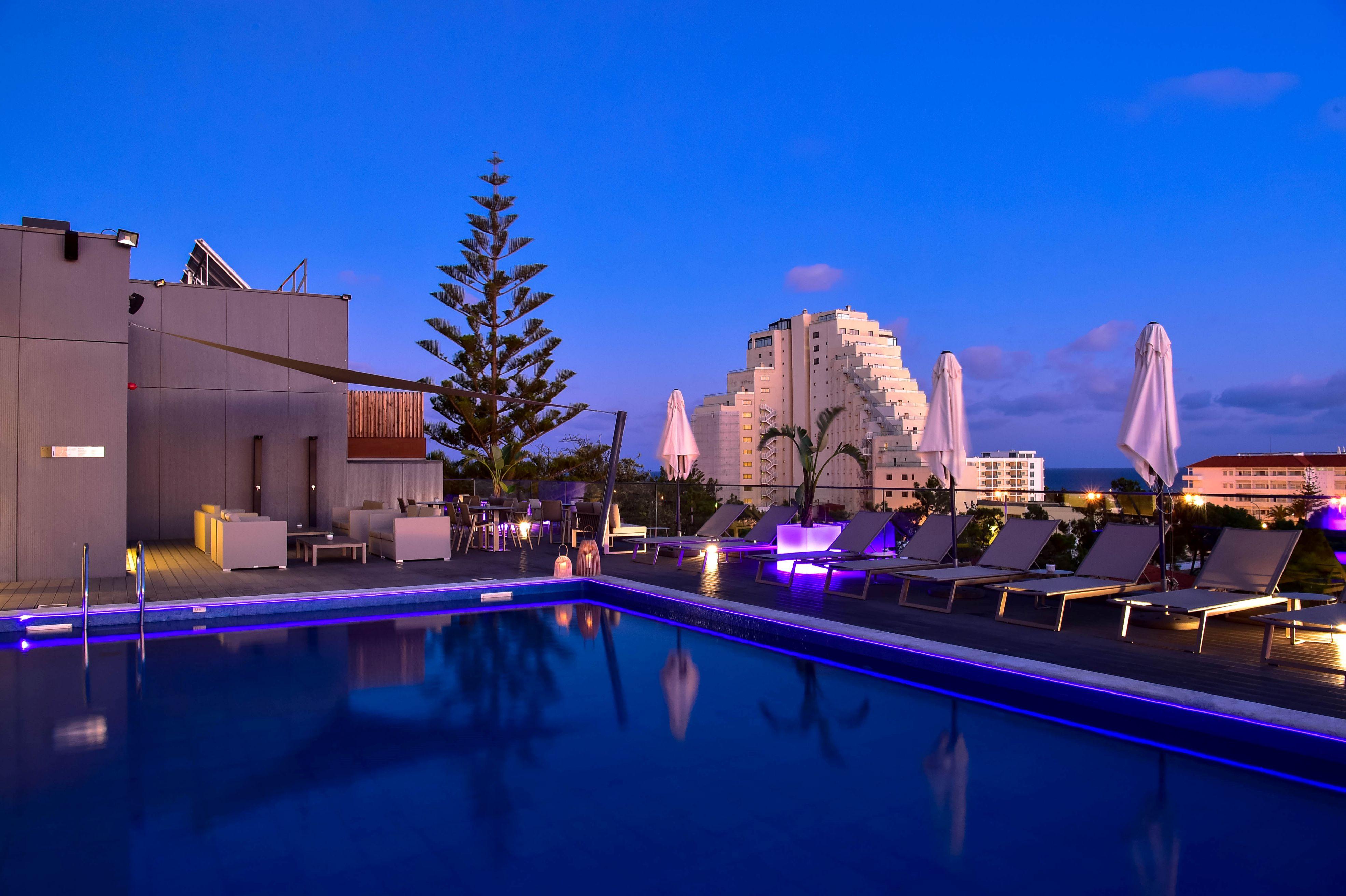 The Prime Energize Hotel Monte Gordo Luaran gambar