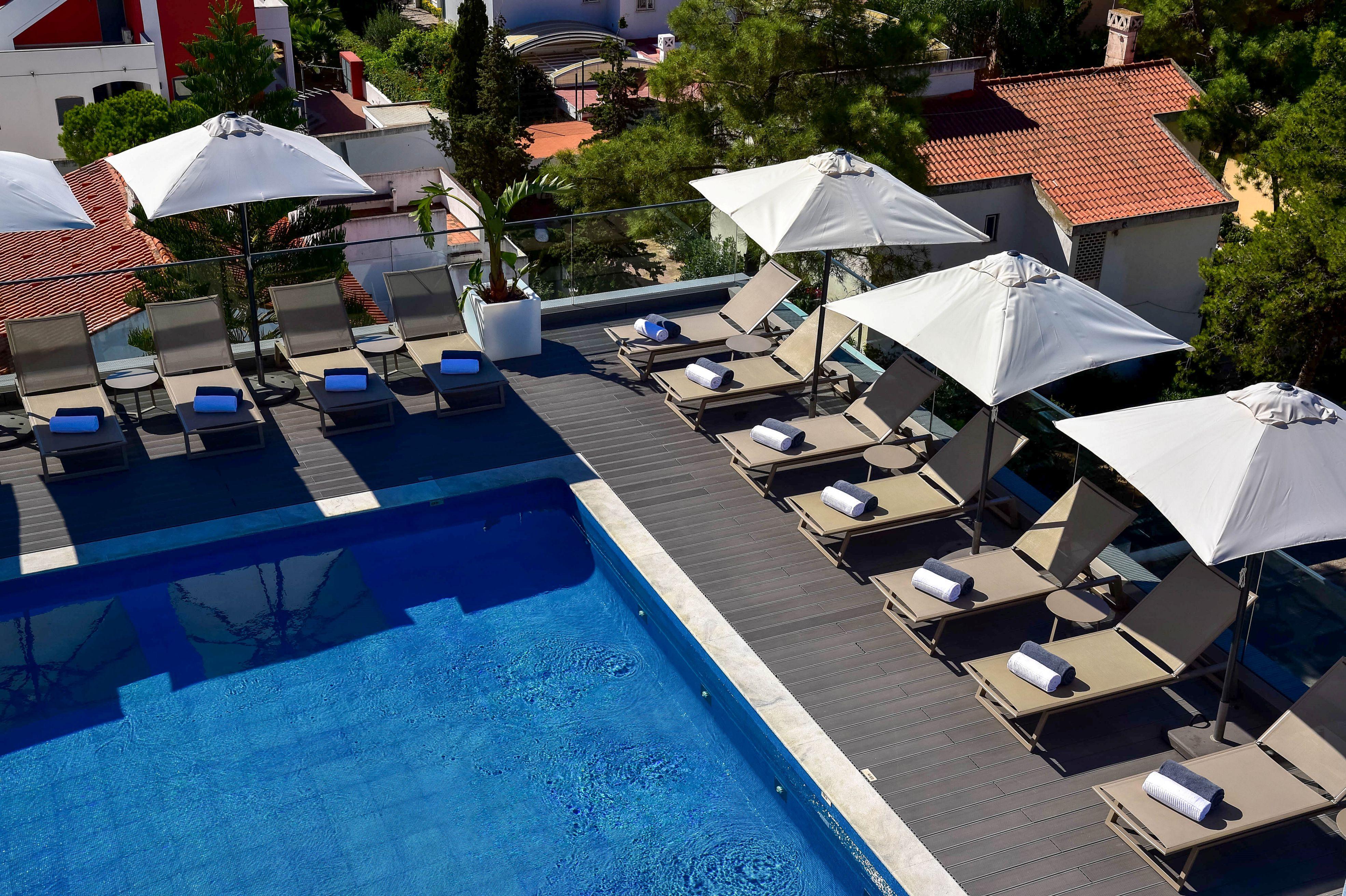 The Prime Energize Hotel Monte Gordo Luaran gambar